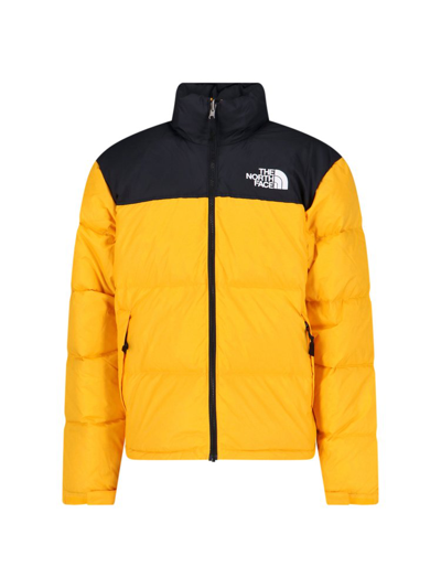 The North Face 1996 Retro Nuptse Puffer Jacket In Orange