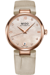 Mido Women's Baroncelli Ii 33mm Automatic Watch In Gold