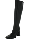 BAR III HAYDIN WOMENS DRESSY SQUARE HEEL KNEE-HIGH BOOTS