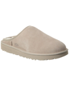 Ugg Classic Slip-on Suede Slipper In Grey