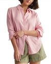 BODEN COTTON CHEESECLOTH SHIRT