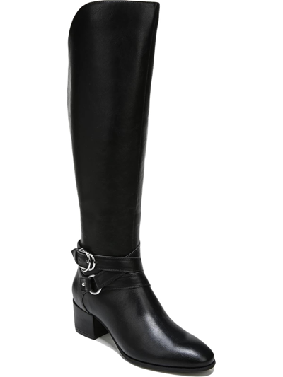 Lifestride Oakley Womens Faux Leather Covered Heel Knee-high Boots In Multi
