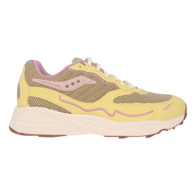 Saucony 3d Grid Hurricane Tan/yellow S70747-1 Men's