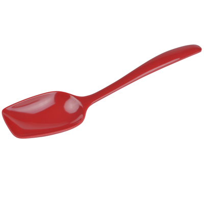 Gourmac 10-inch Melamine Spoon In Red