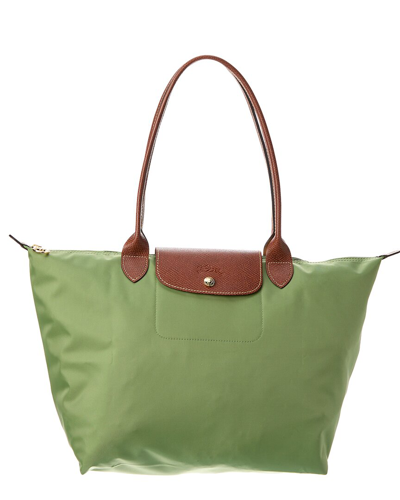 Longchamp Le Pliage Original Nylon Bag In Green
