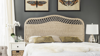 Safavieh Sephina Antique Grey Rattan Headboard