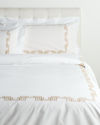 DEA ITALIAN LINENS SINFONIA TOSCANA GREEK EMBROIDERED DUVET SET