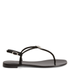 Giuseppe Zanotti Hollie Crystal-embellished Sandals In Black