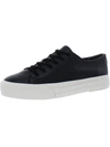 VINCE HEATON WOMENS LEATHER LOW RISE CASUAL AND FASHION SNEAKERS