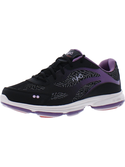 Ryka Womens Fitness Lifestyle Athletic And Training Shoes In Black
