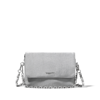 BAGGALLINI WOMEN'S FLAP CROSSBODY BAG WITH CHAIN