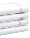 Dea Italian Linens Sinfonia Toscana Marta Double Insert Sheet Set