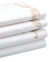 Dea Italian Linens Sinfonia Toscana Marta Double Insert Sheet Set