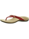 Vionic Tide Womens Flat Thong Sandals In Beige