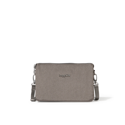 Baggallini Women's The Only Mini Bag Crossbody Bag In Grey