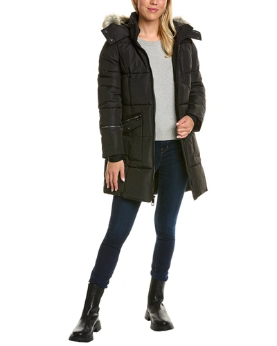 Nautica Mist Parka In Black