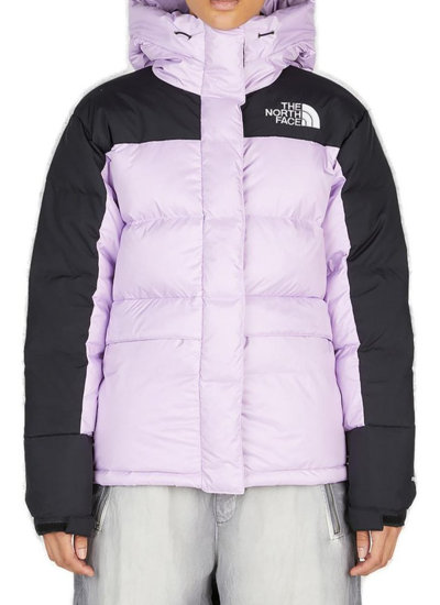 The North Face Himalayan Down Parka In Purple