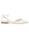 SARAH FLINT EMBELLISHED BALLERINAS,SF131SACR12096007