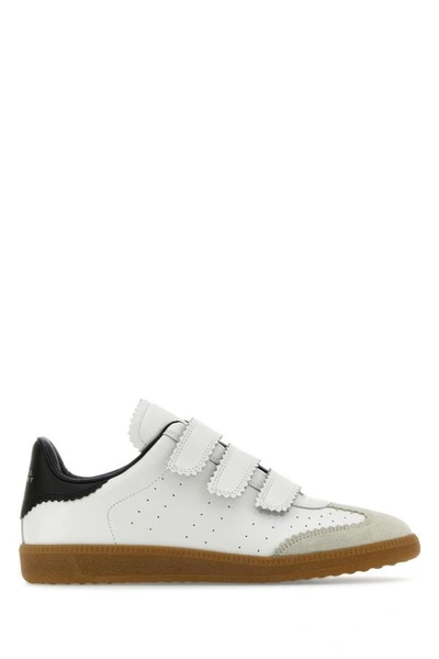 Isabel Marant Woman Multicolor Leather And Suede Classic Sneakers