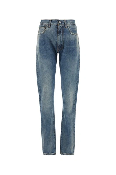 MAISON MARGIELA MAISON MARGIELA WOMAN DENIM JEANS