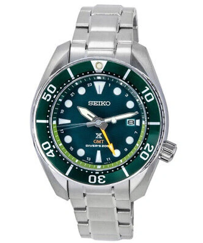 Pre-owned Seiko Prospex Solar Diver's Sfk003j1 Men's Watch