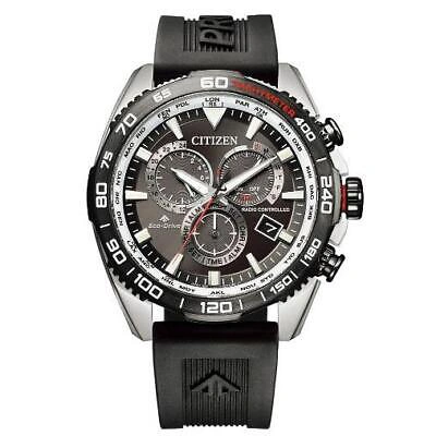 Pre-owned Citizen Promaster Land Cb5036-10x Eco-drive Radio Watch Direct Flight From Japan