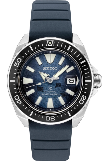 Pre-owned Seiko Prospex Save The Ocean Special Edition Automatic 44mm 20 Atm Men's Watch