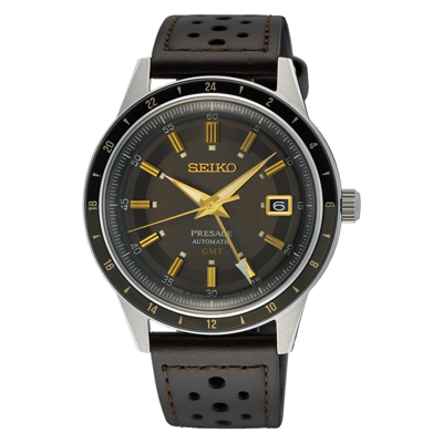 Pre-owned Seiko Presage 60's Style Automatic 40.8mm Water-resistant Men's Watch