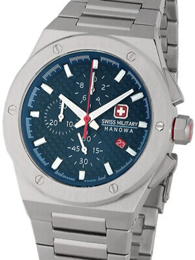 Pre-owned Swiss Military Hanowa Smwgi2101702 Sidewinder