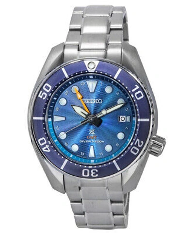 Pre-owned Seiko Prospex Solar Diver's Sfk001j1 Men's Watch