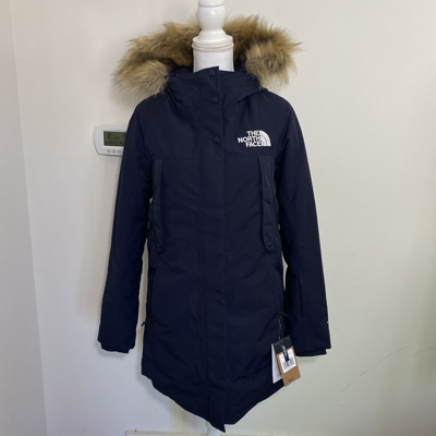 Pre-owned The North Face Women's Outerboroughs Parka Down Coat Aviator Navy Sz S M L In Blue