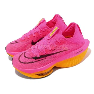 Pre-owned Nike Wmns Air Zoom Alphafly Next% 2 Hyper Pink Women Running Marathon Dn3559-600