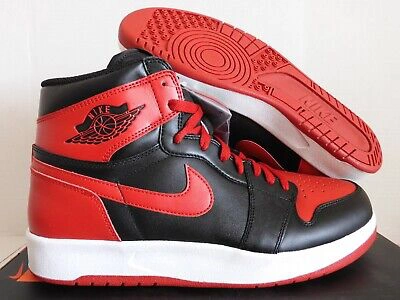 Pre-owned Jordan Nike Air  1 Retro High The Return "bred Black-gym Red Sz 11.5 [768861-001] In Black-gym Red-white