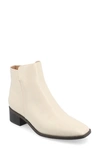 Journee Collection Capri Bootie In Off White
