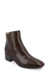 Journee Collection Capri Bootie In Brown