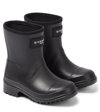 Givenchy 4g Motif Wellington Boots In Black