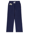 Polo Ralph Lauren Cotton-blend Fleece Sweatpants In Blue