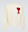 AMI ALEXANDRE MATTIUSSI AMI DE CAUR WOOL jumper