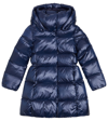 Polo Ralph Lauren Down Jacket In Blue