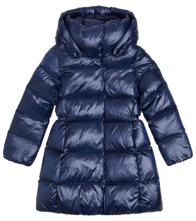 Polo Ralph Lauren Kids' Down Jacket In Newport Navy