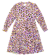 Scotch & Soda Printed Dress In Multicoloured