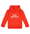LIEWOOD HILDUR COTTON JERSEY HOODIE