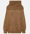 DOLCE & GABBANA WOOL-BLEND SWEATER