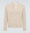 LANVIN WOOL AND CASHMERE CARDIGAN