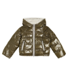 Brunello Cucinelli Down Jacket In Green