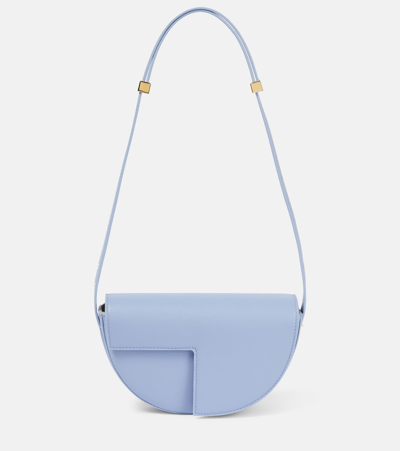 Patou Medium Shoulder Bag In Blue