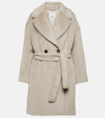 's Max Mara Nerine Alpaca-blend Coat In Beige