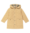BURBERRY QUILTED COAT