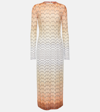 MISSONI ZIG ZAG MIDI DRESS