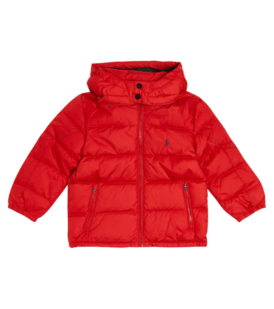 Polo Ralph Lauren Kids' Down Jacket In Ralph Lauren Red